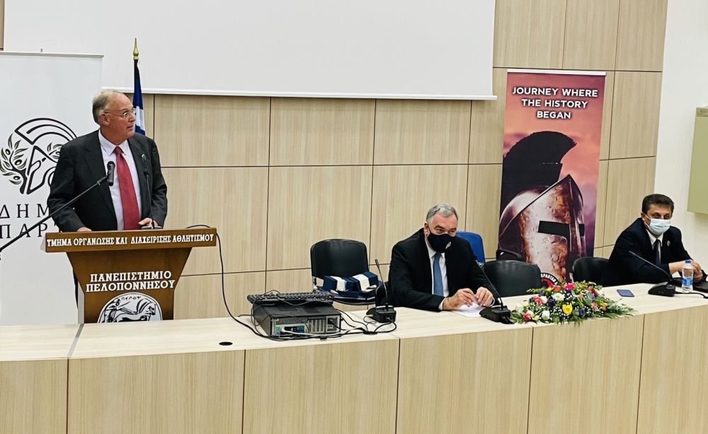 Ισχυροποίησαν τους δεσμούς τους Σπάρτη – Λαμία και Θεσπιές