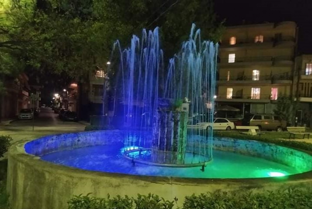 Πήραν ξανά «ζωή» τα σιντριβάνια της Σπάρτης