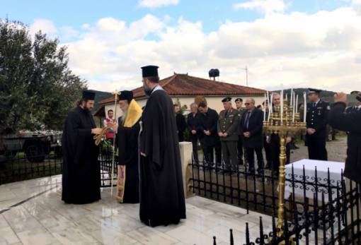 Τίμησαν τους πεσόντες οπλίτες του ΚΕΕΜ στον Καραβά