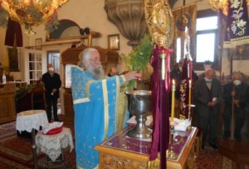 Η γιορτή των Φώτων στον Άγιο Σπυρίδωνα Μυστρά