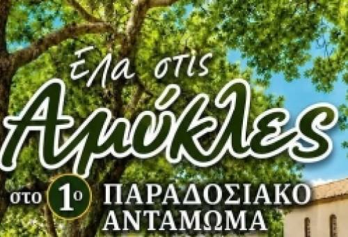 Γεγονός το 1ο Παραδοσιακό Αντάμωμα στις Αμύκλες