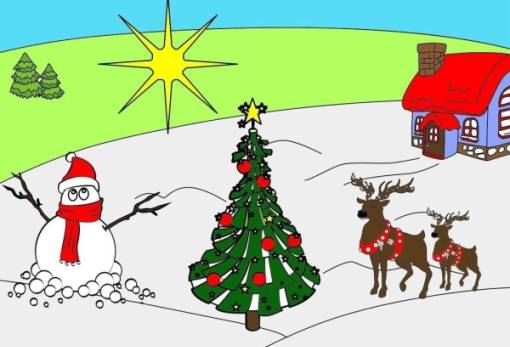 Μαθητές του Δημοτικού Γκοριτσάς-Σκούρας απεικονίζουν «Χριστουγεννιάτικες παραδόσεις»