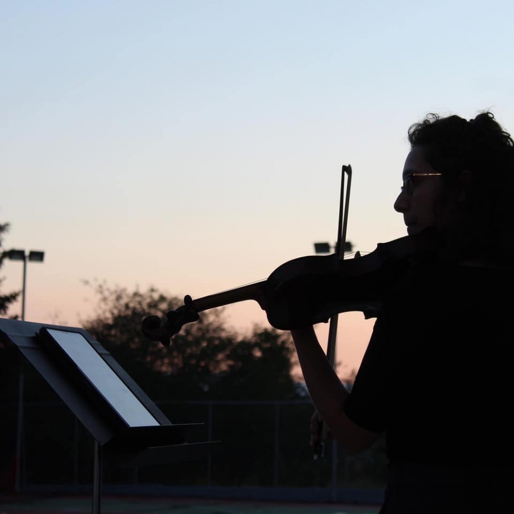 Ηχοχρώματα και μελωδίες διαχύθηκαν στη Βαμβακού (ΦΩΤΟ)