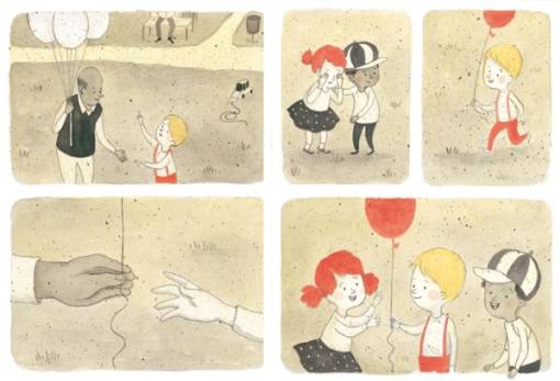 Συνομιλίες με βιβλία χωρίς λόγια