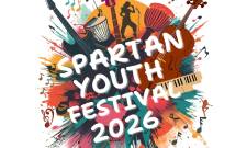 &Tau;&omicron; &mu;&omicron;&upsilon;&sigma;&iota;&kappa;ό &phi;&epsilon;&sigma;&tau;&iota;&beta;ά&lambda; &nu;&epsilon;&alpha;&nu;&iota;&kappa;ή&sigmaf; &delta;&eta;&mu;&iota;&omicron;&upsilon;&rho;&gamma;ί&alpha;&sigmaf; &laquo;Spartan Youth Festival&raquo; &epsilon;&pi;&iota;&sigma;&tau;&rho;έ&phi;&epsilon;&iota;