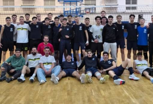 Τέσταρε δυνάμεις με την Εθνική Κ18 η ομάδα βόλεϊ Ανδρών του Σπαρτιατικού