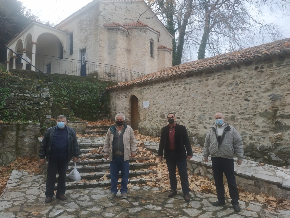 &Alpha;&upsilon;&tau;&omicron;&psi;ί&alpha; &sigma;&tau;&eta;&nu; &Iota;&Mu; &Pi;&rho;&omicron;&phi;ή&tau;&omicron;&upsilon; &Eta;&lambda;ί&alpha; &Gamma;&epsilon;&omega;&rho;&gamma;&iota;&tau;&sigma;ί&omicron;&upsilon;