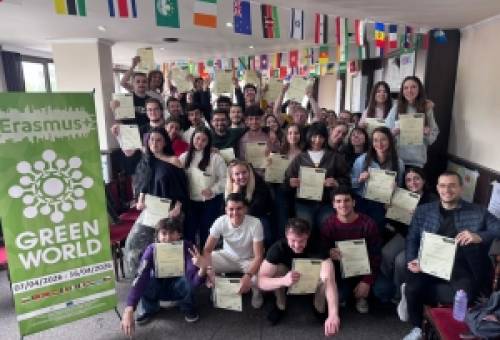 «Green World»: Νέοι από όλη την Ευρώπη ένωσαν δυνάμεις για ένα πιο βιώσιμο μέλλον