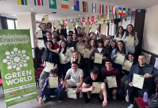 «Green World»: Νέοι από όλη την Ευρώπη ένωσαν δυνάμεις για ένα πιο βιώσιμο μέλλον