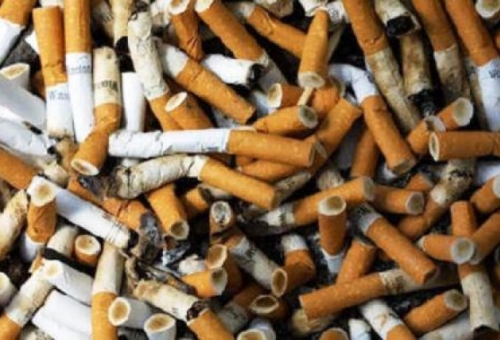 Αποθήκευση ενέργειας από βρώμικα αποτσίγαρα