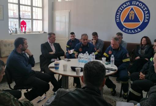 Μάχιμη και στου Χατζέλη η Πολιτική Προστασία Δήμου Σπάρτης