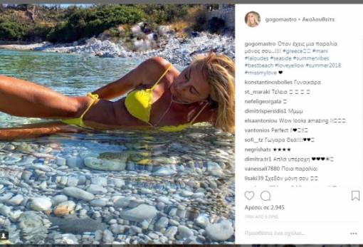 Οι Celebrities επιλέγουν Μάνη, και όχι άδικα