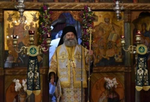 Η Κυριακή της Σταυροπροσκυνήσεως στην Ι. Μ. Μάνης (ΦΩΤΟ)