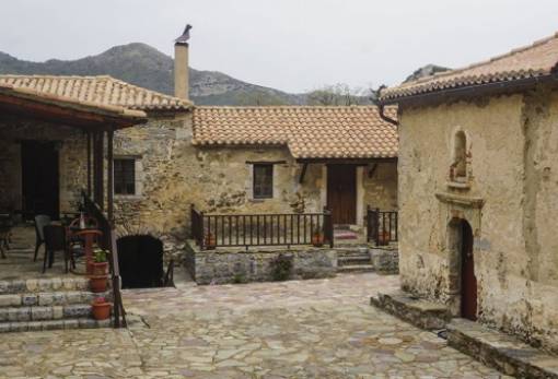 Ο Ιάκωβος στη Μονή Γόλας[1] (Ταΰγετος)