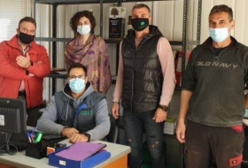 Επίσκεψη Αραχωβίτη στον ΑΣ Κροκεών