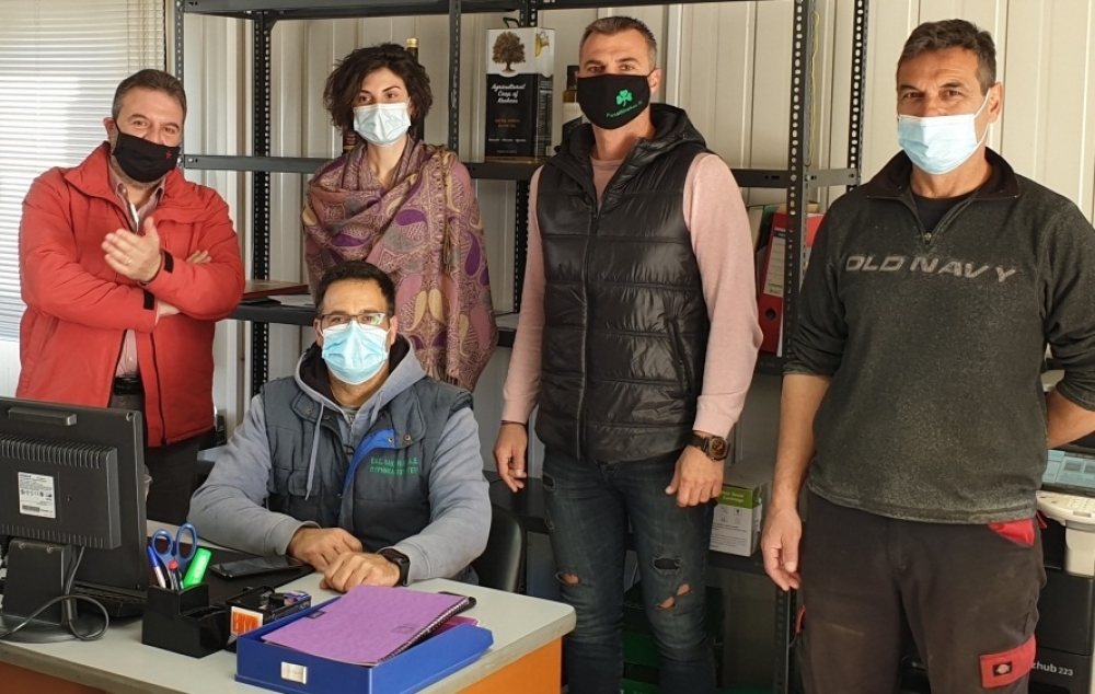 Επίσκεψη Αραχωβίτη στον ΑΣ Κροκεών