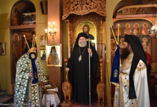 Η Μεταμόρφωση του Σωτήρος  εορτάστηκε στο Γύθειο