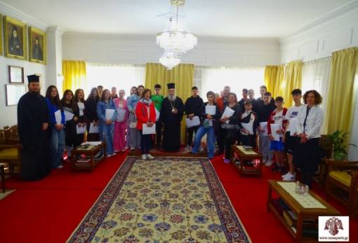 Επίσκεψη του Γυμνασίου Αγιάσου Λέσβου στην ΙΜΜΣ