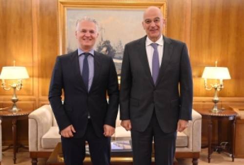 Στον υπουργό Άμυνας Ν. Δένδια ο περιφερειάρχης Δ. Πτωχός