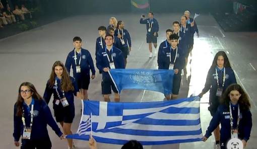 &Kappa;&eta;&rho;ύ&chi;&theta;&eta;&kappa;&epsilon; &eta; έ&nu;&alpha;&rho;&xi;&eta; &tau;&omega;&nu; 58&omega;&nu; &Pi;&alpha;&iota;&delta;&iota;&kappa;ώ&nu; &Alpha;&gamma;ώ&nu;&omega;&nu; &sigma;&tau;&eta;&nu; &Tau;&alpha;ϊ&beta;ά&nu;