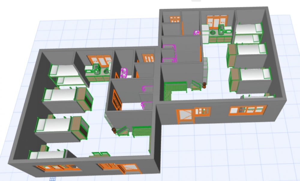 Δημοτικό κτήριο στην Καλαμάτα για φιλοξενία αστέγων λόγω χαμηλών θερμοκρασιών