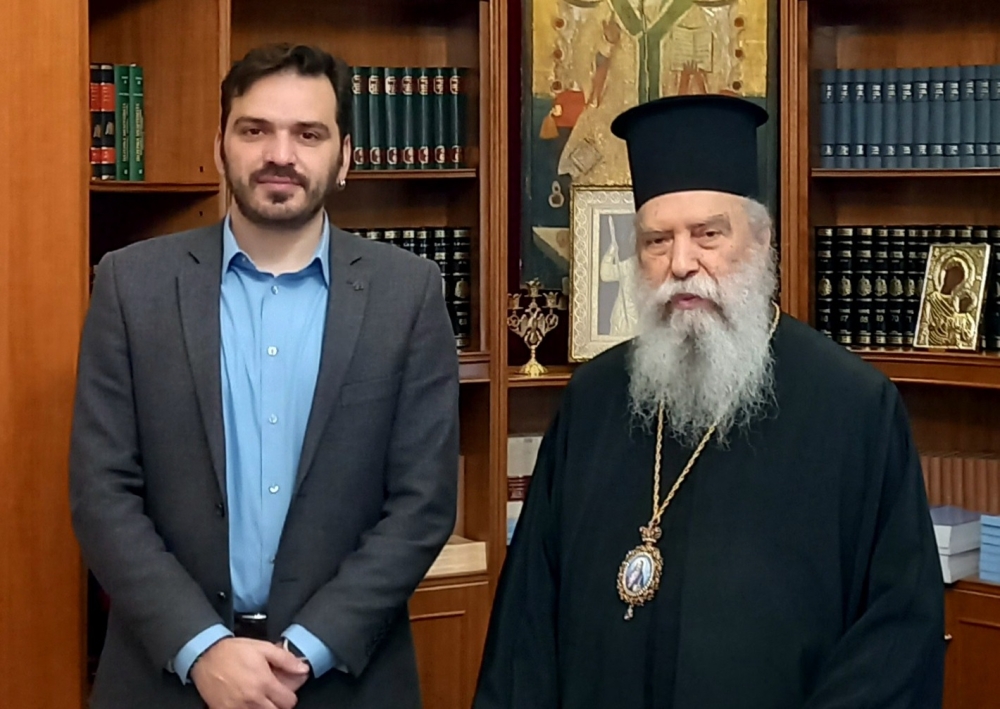 &Xi;&epsilon;&kappa;ί&nu;&eta;&sigma;&epsilon; &tau;&omicron;&nu; &kappa;ύ&kappa;&lambda;&omicron; &epsilon;&pi;&alpha;&phi;ώ&nu; &gamma;&iota;&alpha; &tau;&eta; &laquo;&Sigma;&pi;ά&rho;&tau;&eta; 2034&raquo; &omicron; &Nu;. &Kappa;&alpha;&rho;&mu;&omicron;ί&rho;&eta;&sigmaf;