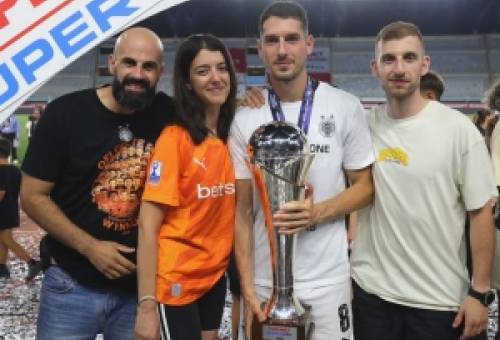 «Υπερπρωταθλητής» Ελλάδος ο Γιώργος Κανελλόπουλος