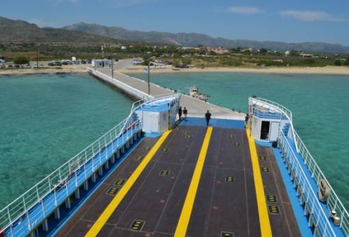 Ενισχυμένα δρομολόγια Φεριμπότ μεταξύ Ελαφονήσου και Πούντας για τον Ιούλιο