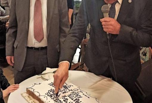 Έκοψε την πίτα του ο Σύνδεσμος Αποστράτων Σωμάτων Ασφαλείας Λακωνίας