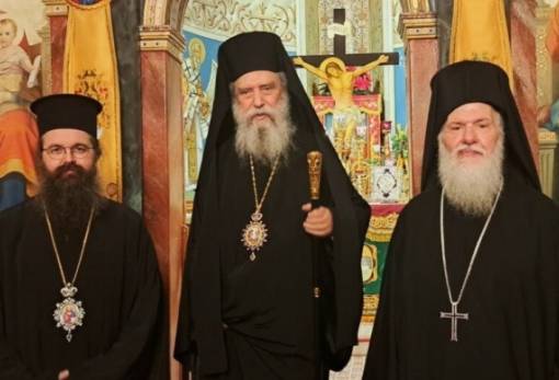 Ο πανηγυρικός εσπερινός των Χριστουγέννων στους Μολάους