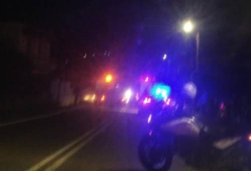 Τροχαίο στην Κοκκινόραχη: Σύγκρουση δύο οχημάτων με έναν τραυματία