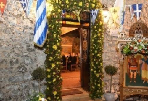 Πανηγυρίζει ο ΙΝ Παμμεγίστων Ταξιαρχών στην Αρεόπολη