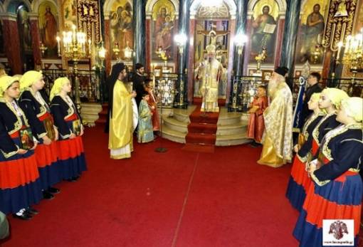 Η Κυριακή της Ορθοδοξίας στον Μητροπολιτικό Ναό Ευαγγελιστρίας