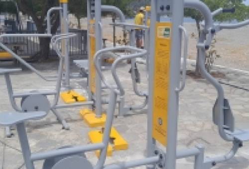 Υπαίθριο γυμναστήριο απέκτησε το Κυπαρίσσι