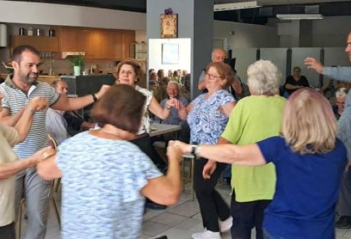 Εορταστική εκδήλωση για την Παγκόσμια Ημέρα Τρίτης Ηλικίας στο ΚΑΠΗ Σπάρτης