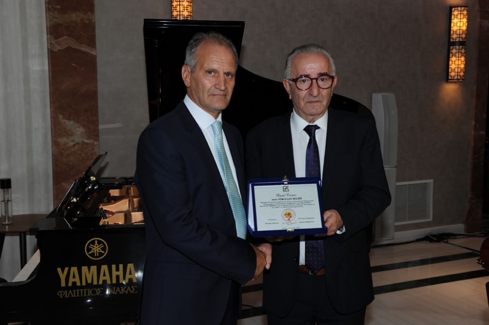 47 χρόνια διαπρεπής φούρναρης στη Σπάρτη (VIDEO-ΦΩΤΟ)