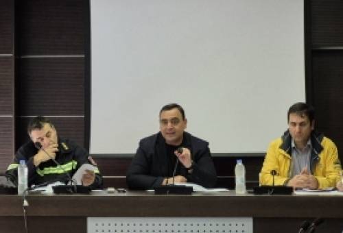 Λακωνικό μέτωπο για αντιπυρική θωράκιση: Συνεδρίασε το Περιφερειακό Συντονιστικό