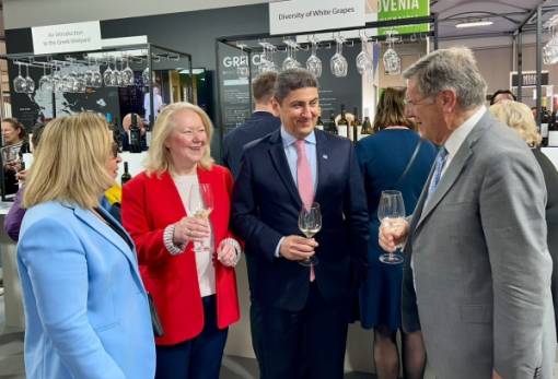 Η Ελλάδα τιμώμενη χώρα της διεθνούς έκθεσης οίνων και ποτών