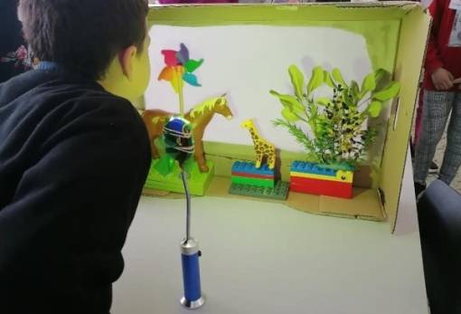 Παίζοντας με το φως στη Βαμβακού