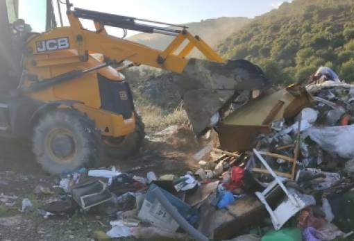 Η μεγάλη εκκαθάριση στη Χρύσαφα: Τέλος σε δεκαετή «χωματερή»