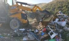 Η μεγάλη εκκαθάριση στα Χρύσαφα: Τέλος σε δεκαετή «χωματερή»