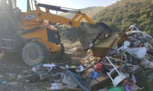 Η μεγάλη εκκαθάριση στη Χρύσαφα: Τέλος σε δεκαετή «χωματερή»