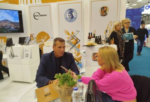 Στην έκθεση «Philoxenia» συμμετείχε ο Δήμος Σπάρτης