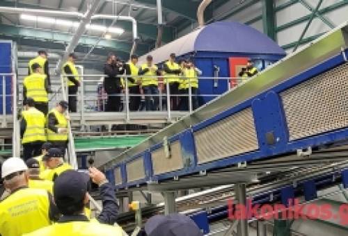 Η ΜΕΑ Σκάλας «καθαρίζει» την τοξική διαχείριση απορριμμάτων