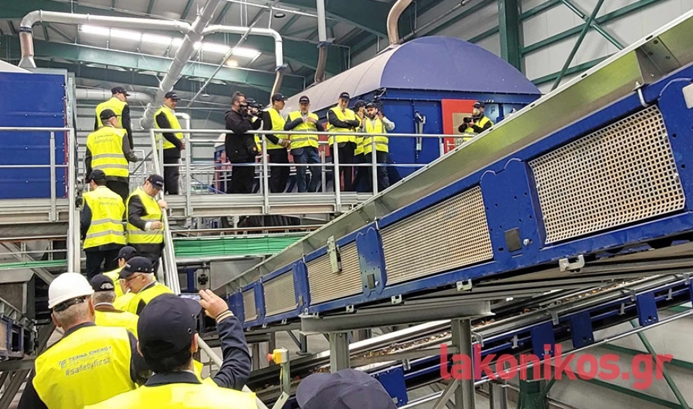 Η ΜΕΑ Σκάλας «καθαρίζει» την τοξική διαχείριση απορριμμάτων