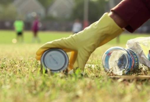 Εθελοντικός καθαρισμός στο φαράγγι Λαγκαδιώτισσας