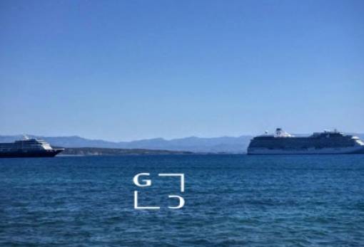 Δύο κρουαζιερόπλοια «έδεσαν» στο Γύθειο