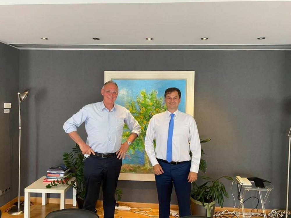 Η γυναικεία επιχειρηματικότητα στο επίκεντρο της συνάντησης Δούκα-Θεοχάρη