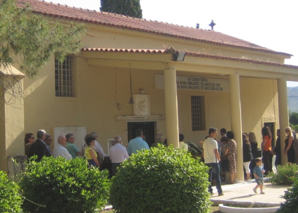 Μ. Εβδομάδα στον Αγ. Γεώργιο της Σπάρτης