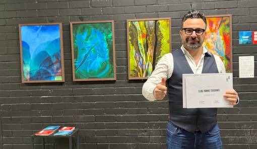 Ο Λάκωνας φωτογράφος Ηλίας Τσιγκούνης διαπρέπει στο Λονδίνο